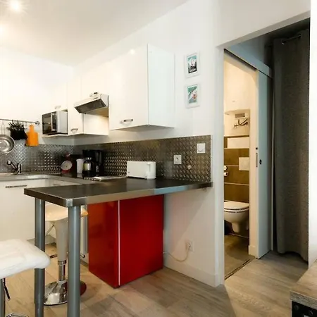 Proche Gare Et Gem: Equipe,wifi Fibre, Balcon Apartamento Grenoble