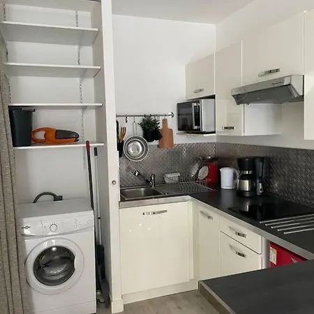Apartamento Proche Gare Et Gem: Equipe,wifi Fibre, Balcon Grenoble