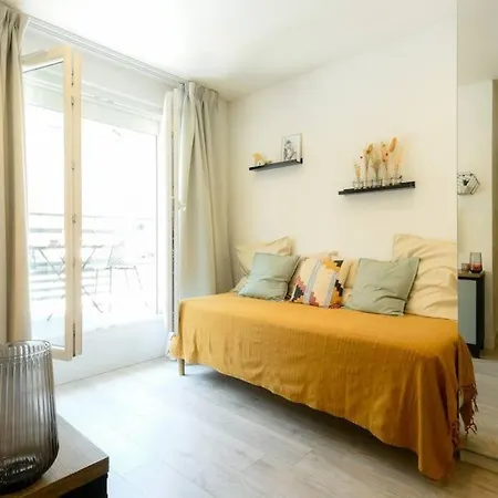 شقة Proche Gare Et Gem: Equipe,wifi Fibre, Balcon غرونوبل