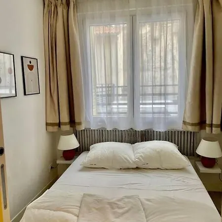 Proche Gare Et Gem: Equipe,wifi Fibre, Balcon * غرونوبل