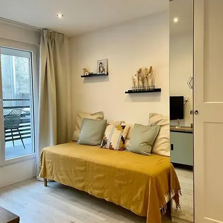 Proche Gare Et Gem: Equipe,wifi Fibre, Balcon شقة غرونوبل